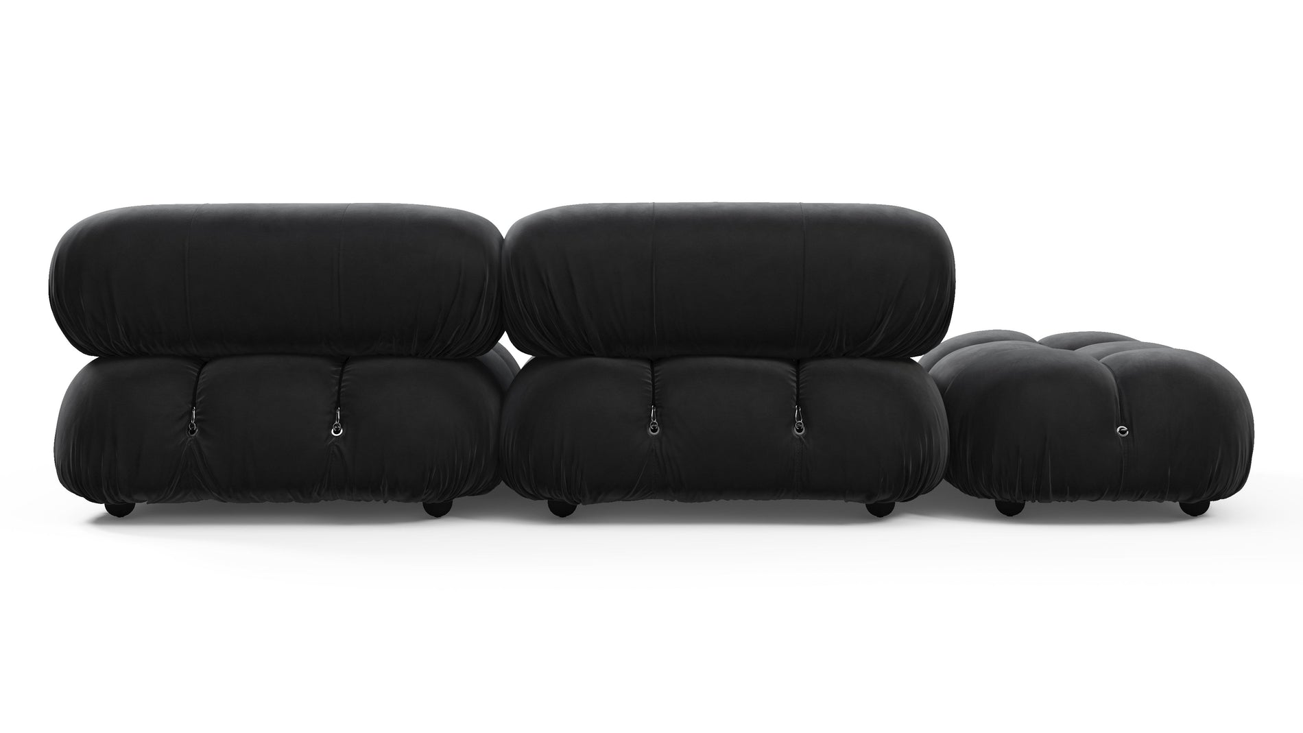 Bellini SofaBlack Velvet
