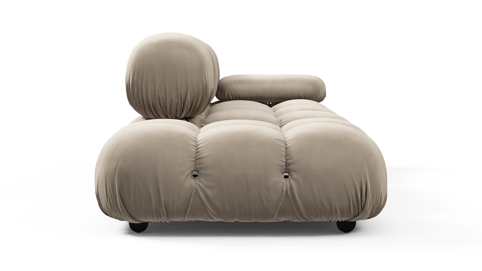 Bellini SofaGreige Velvet