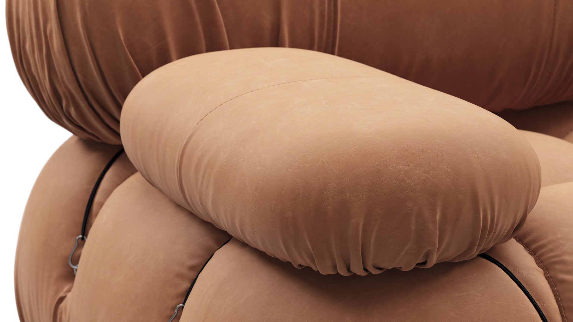 Bellini SofaTan Vegan Leather