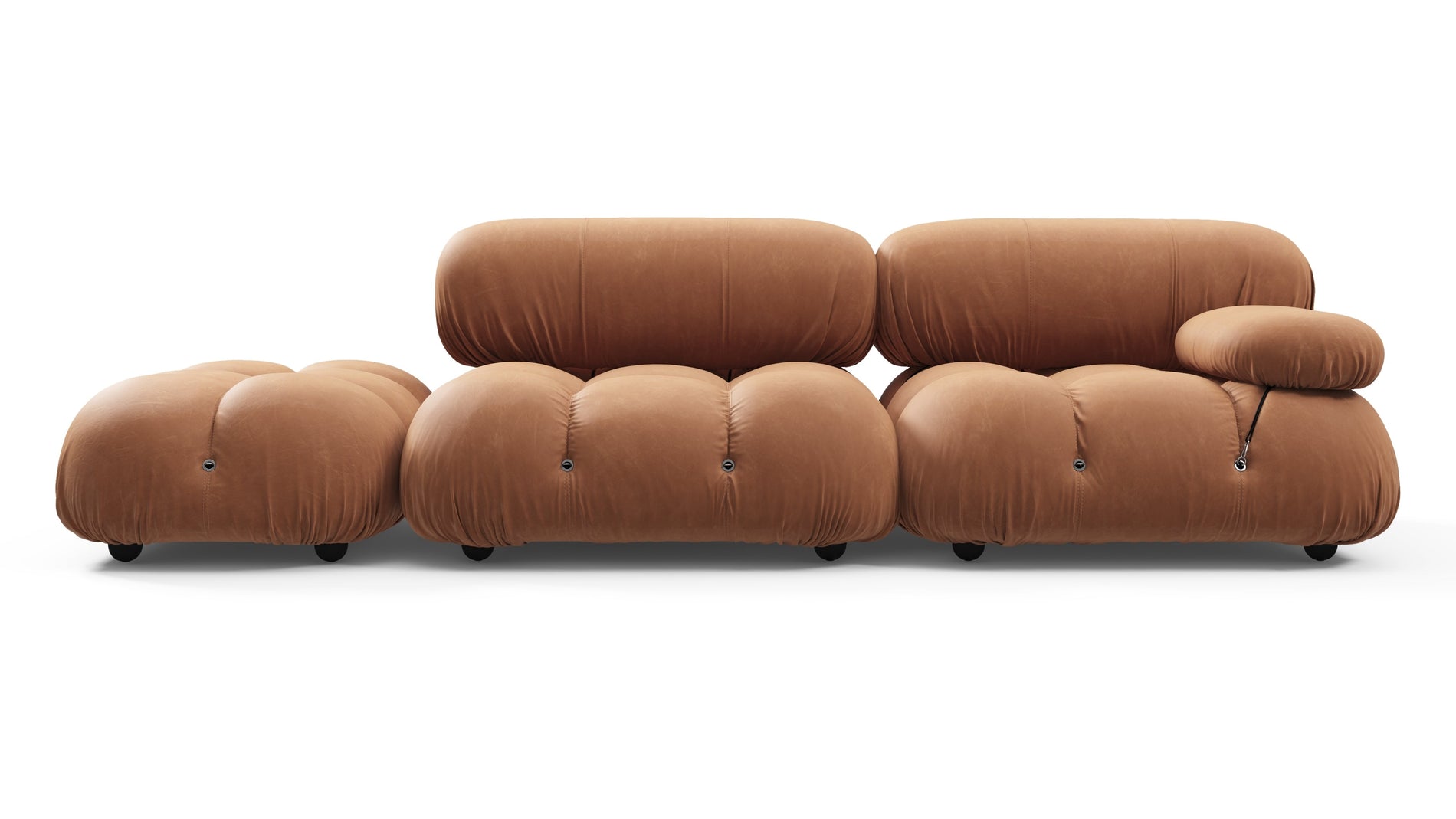 Bellini SofaTan Vegan Leather