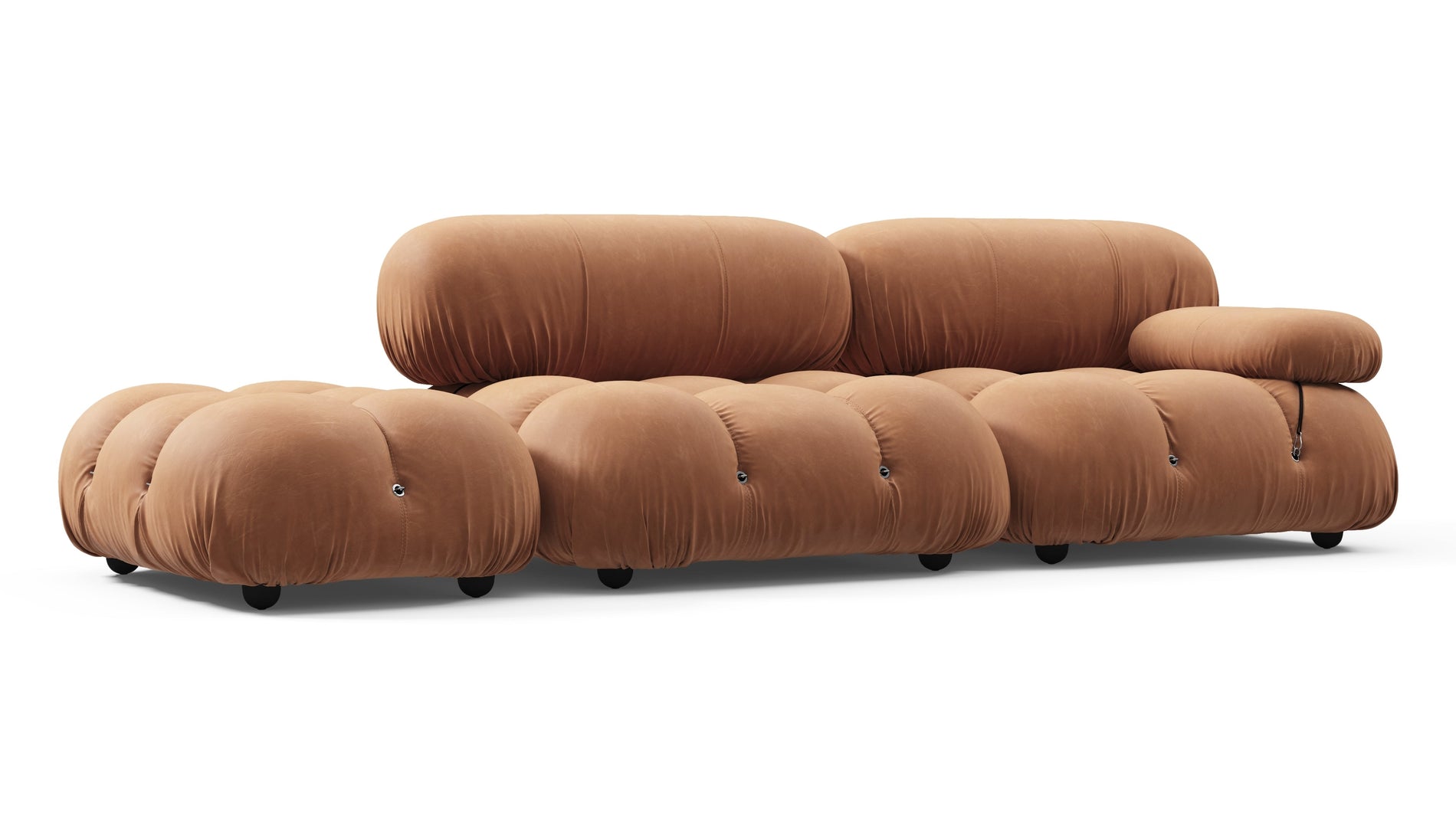 Bellini SofaTan Vegan Leather