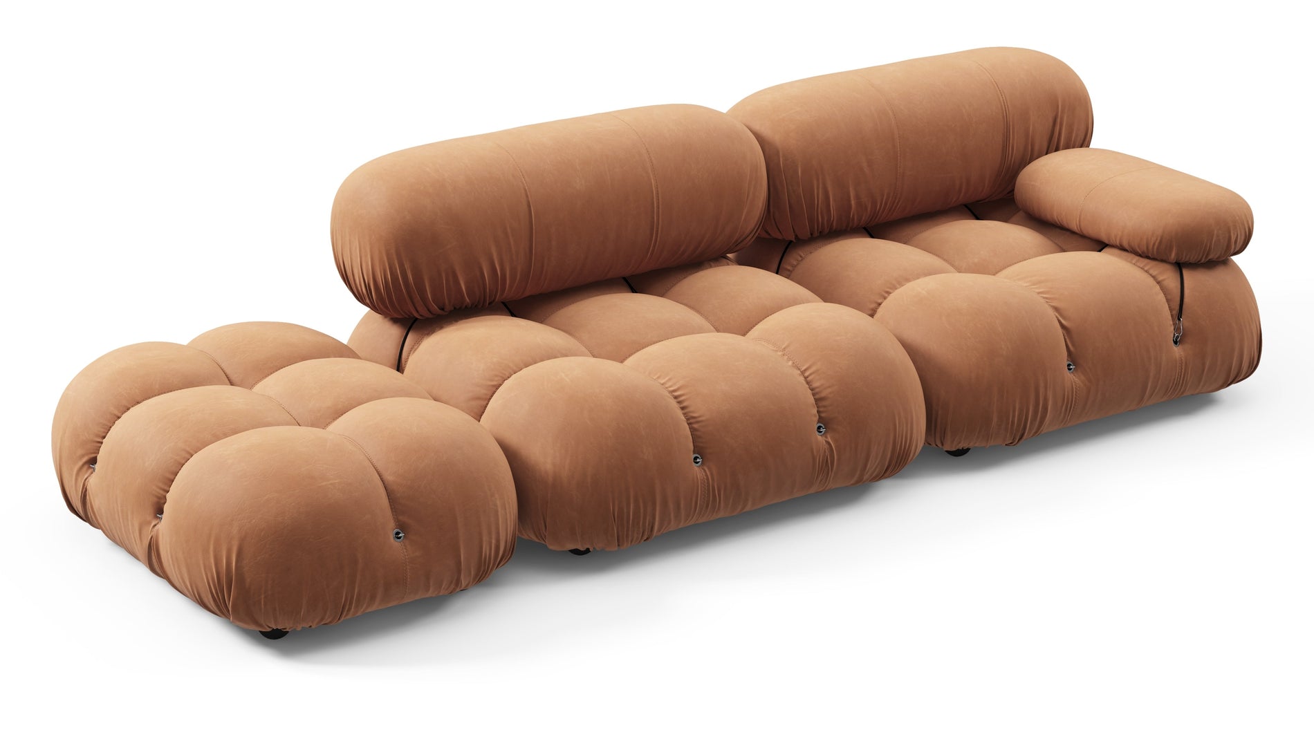 Bellini SofaTan Vegan Leather