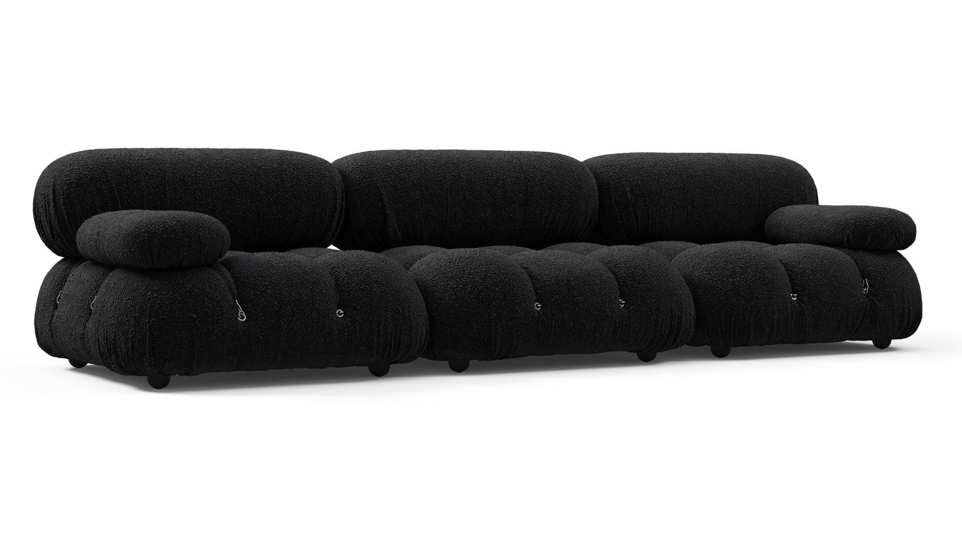 Bellini SofaBlack Boucle