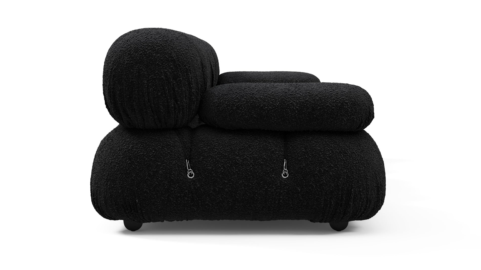 Bellini SofaBlack Boucle