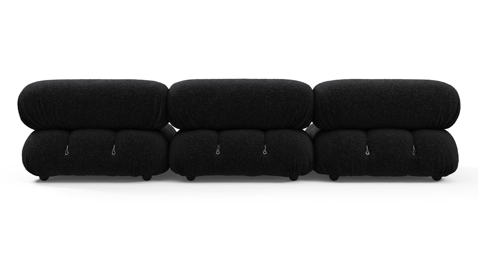 Bellini SofaBlack Boucle
