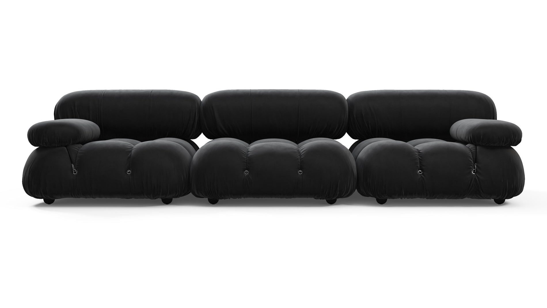 Bellini SofaBlack Velvet