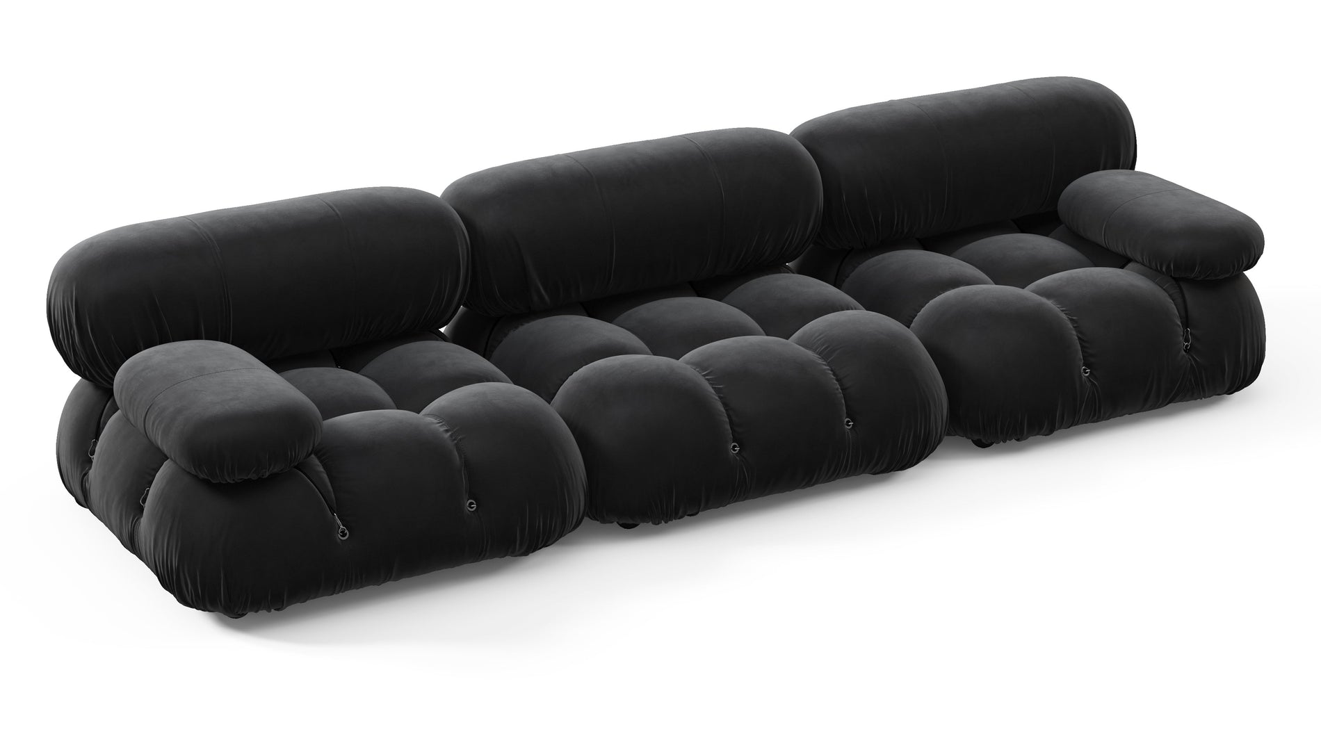 Bellini SofaBlack Velvet