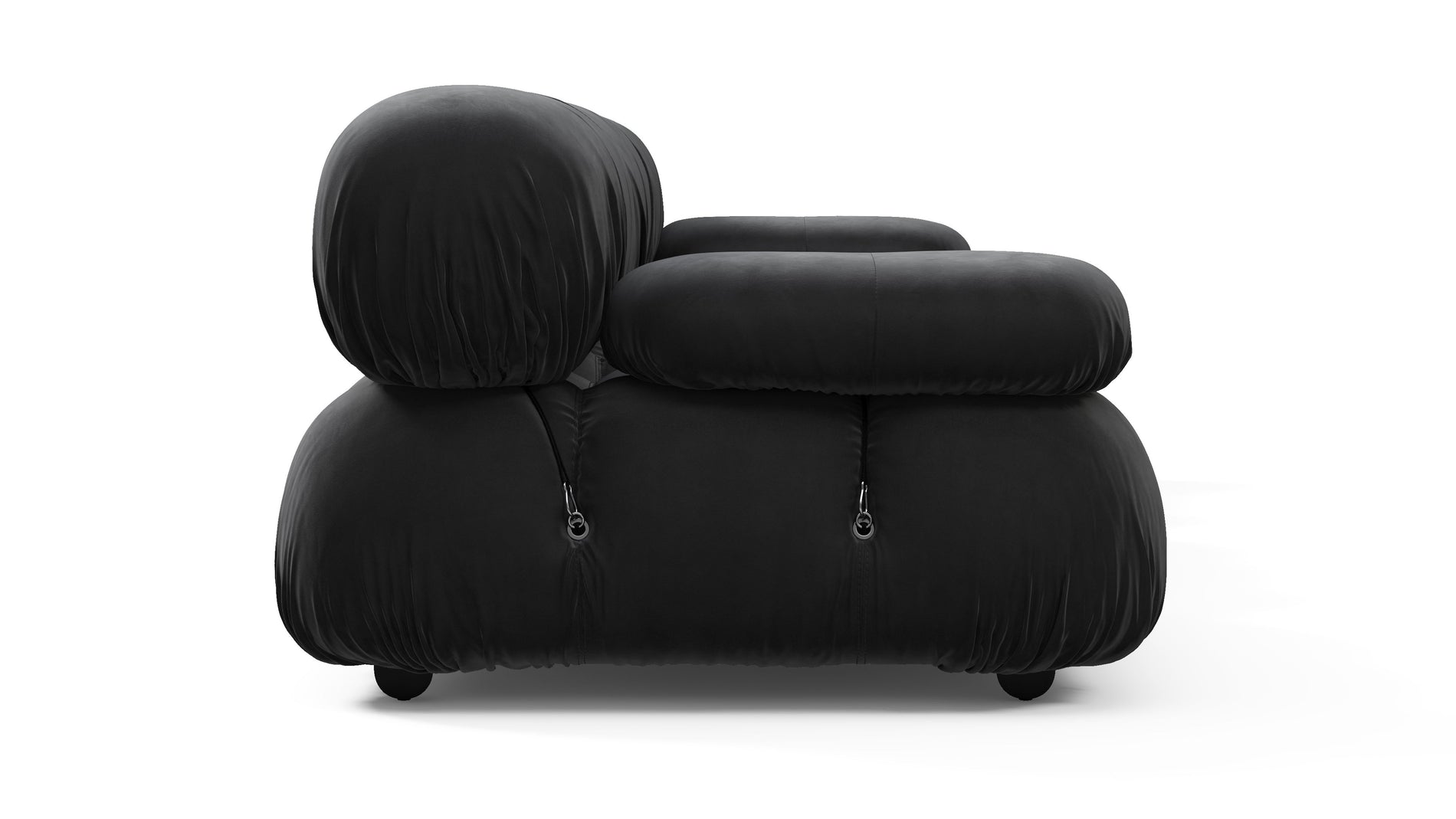Bellini SofaBlack Velvet