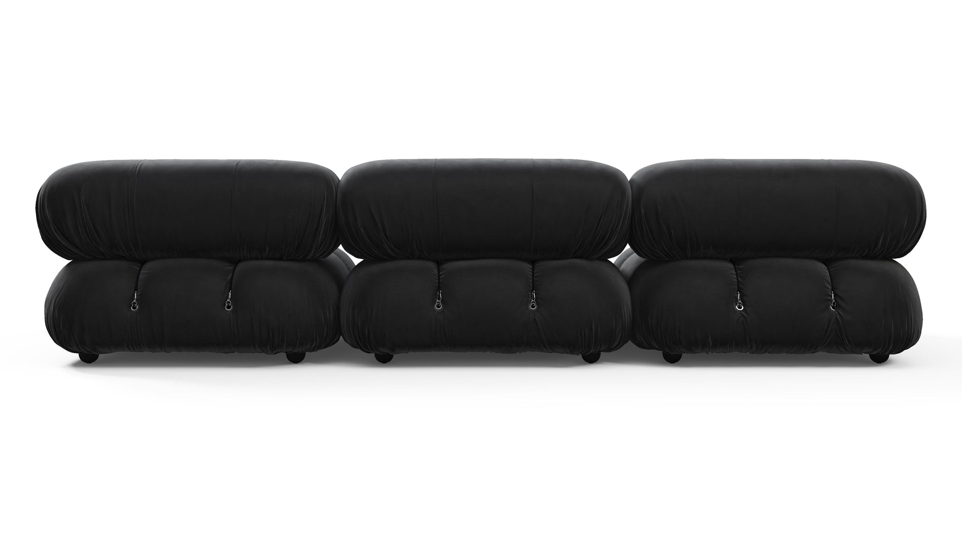 Bellini SofaBlack Velvet