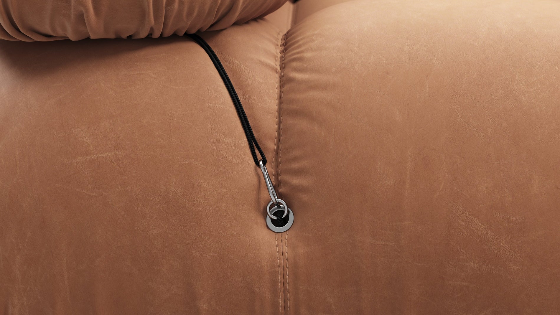 Bellini SofaTan Vegan Leather