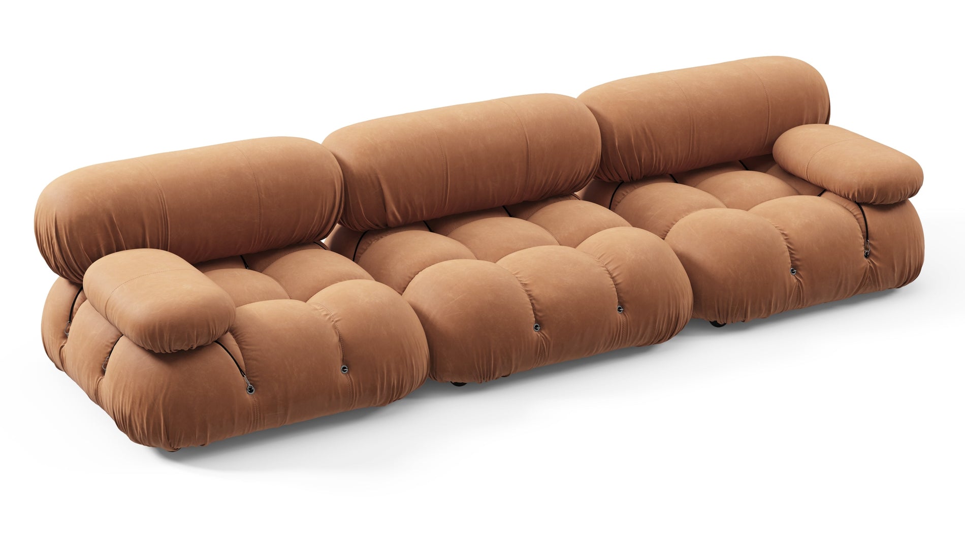 Bellini SofaTan Vegan Leather