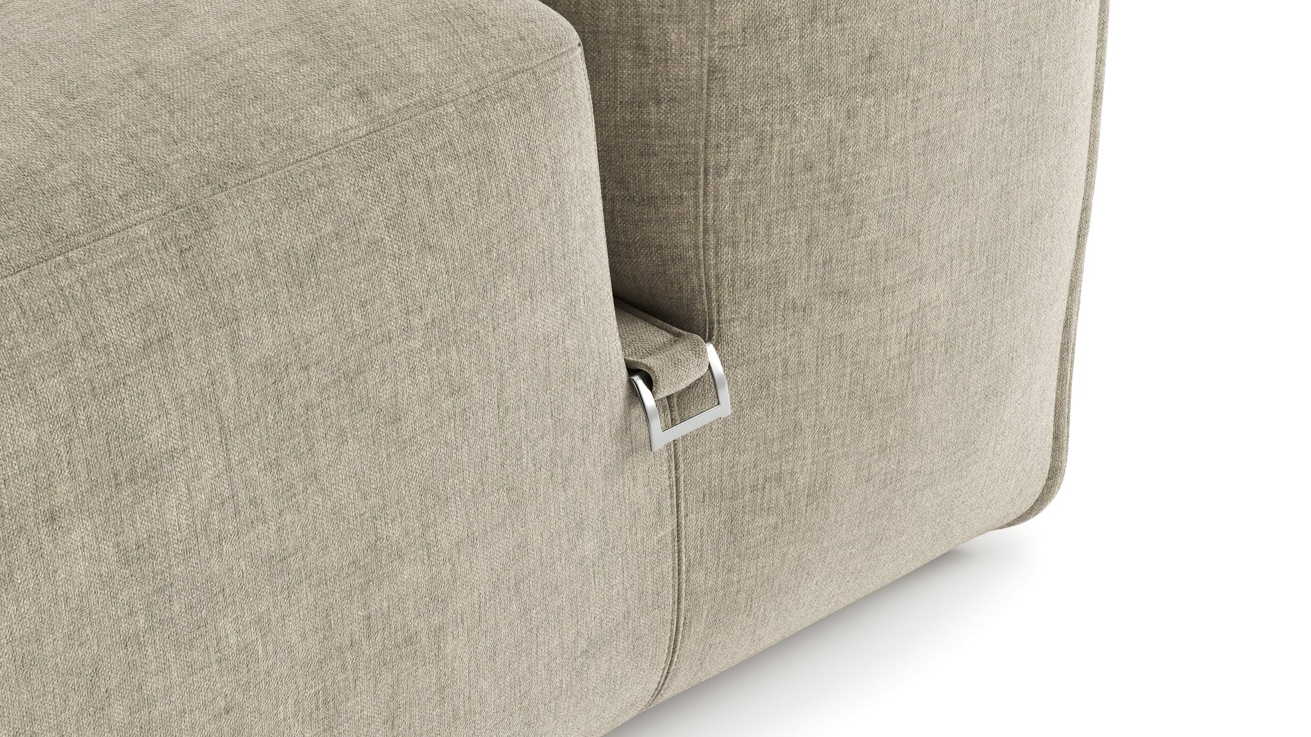 Le MuraBeige Grey Chenille