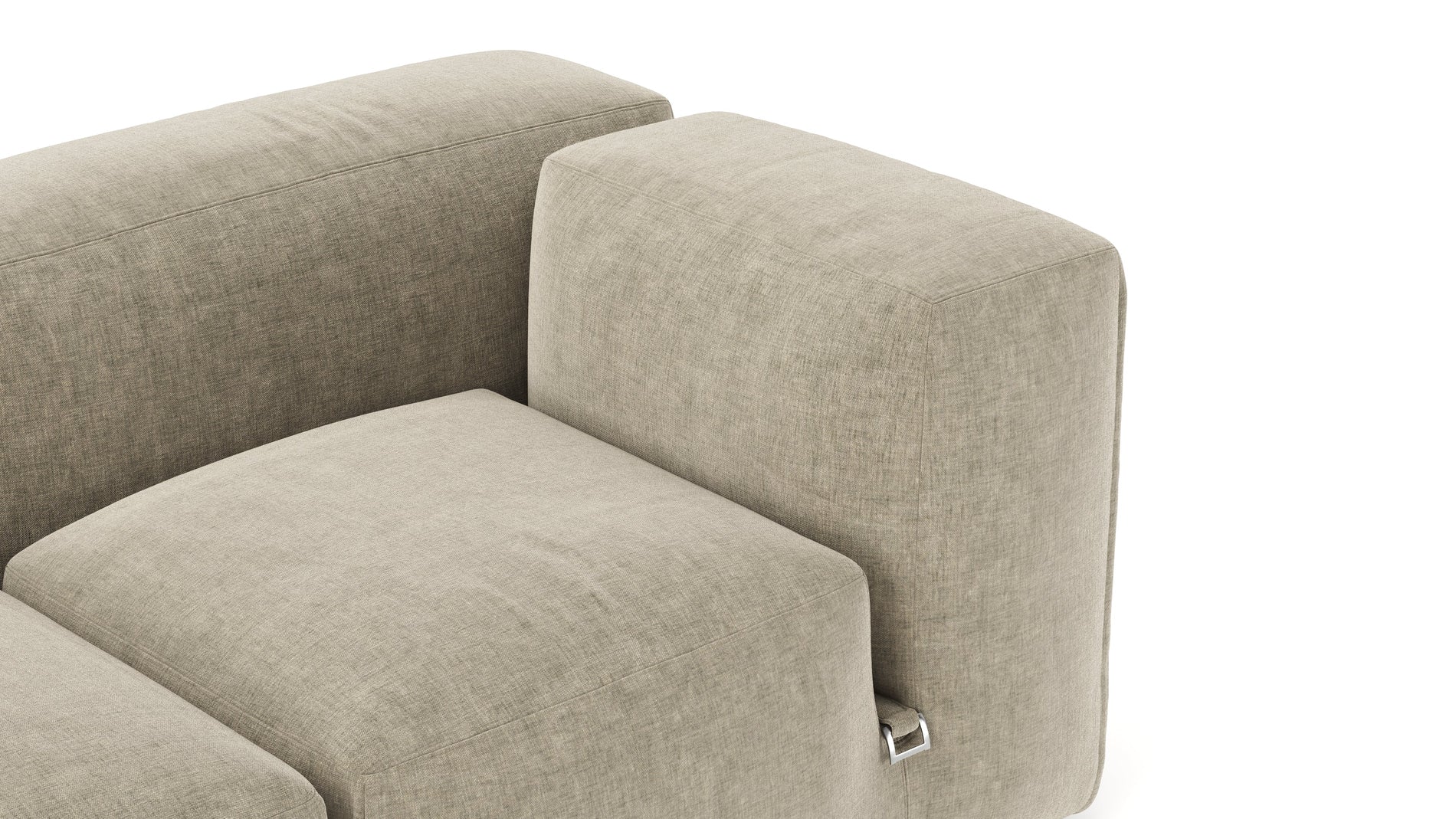 Le MuraBeige Grey Chenille