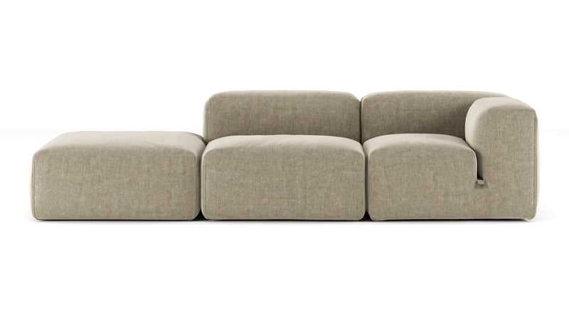 Le MuraBeige Grey Chenille