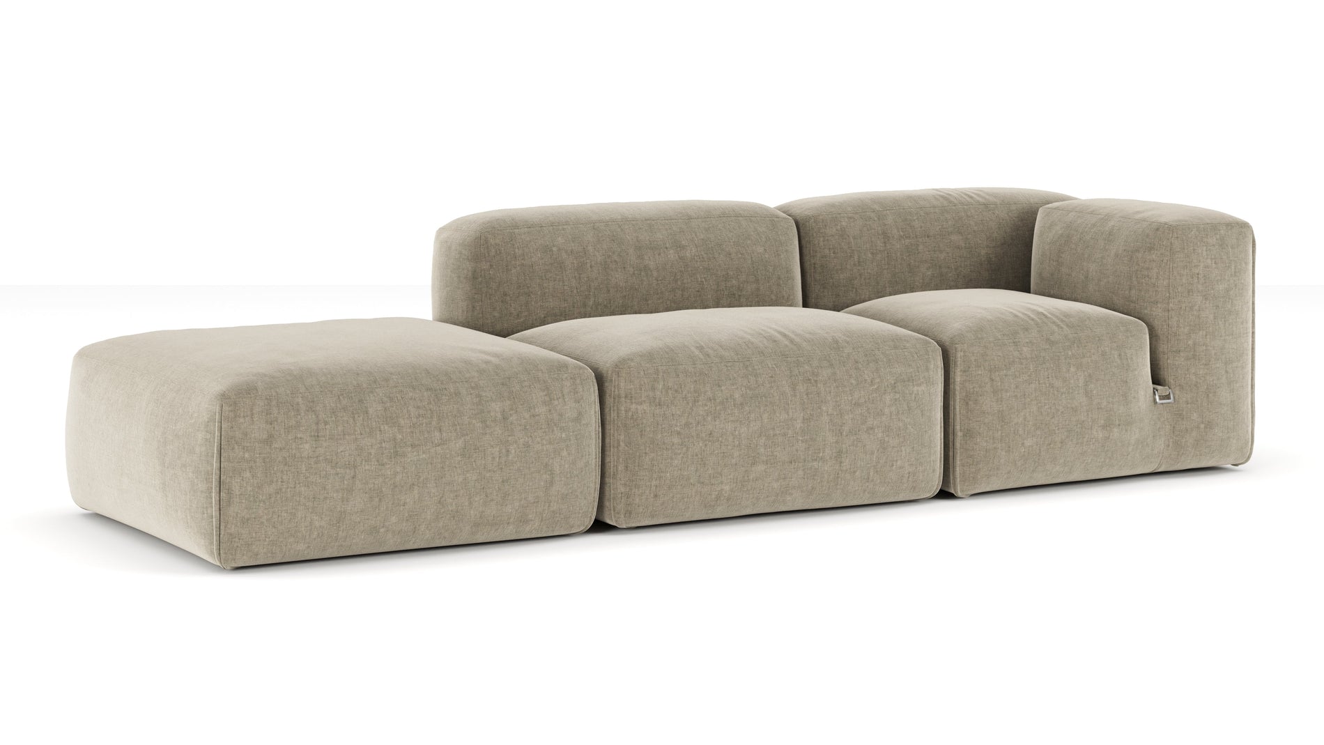 Le MuraBeige Grey Chenille