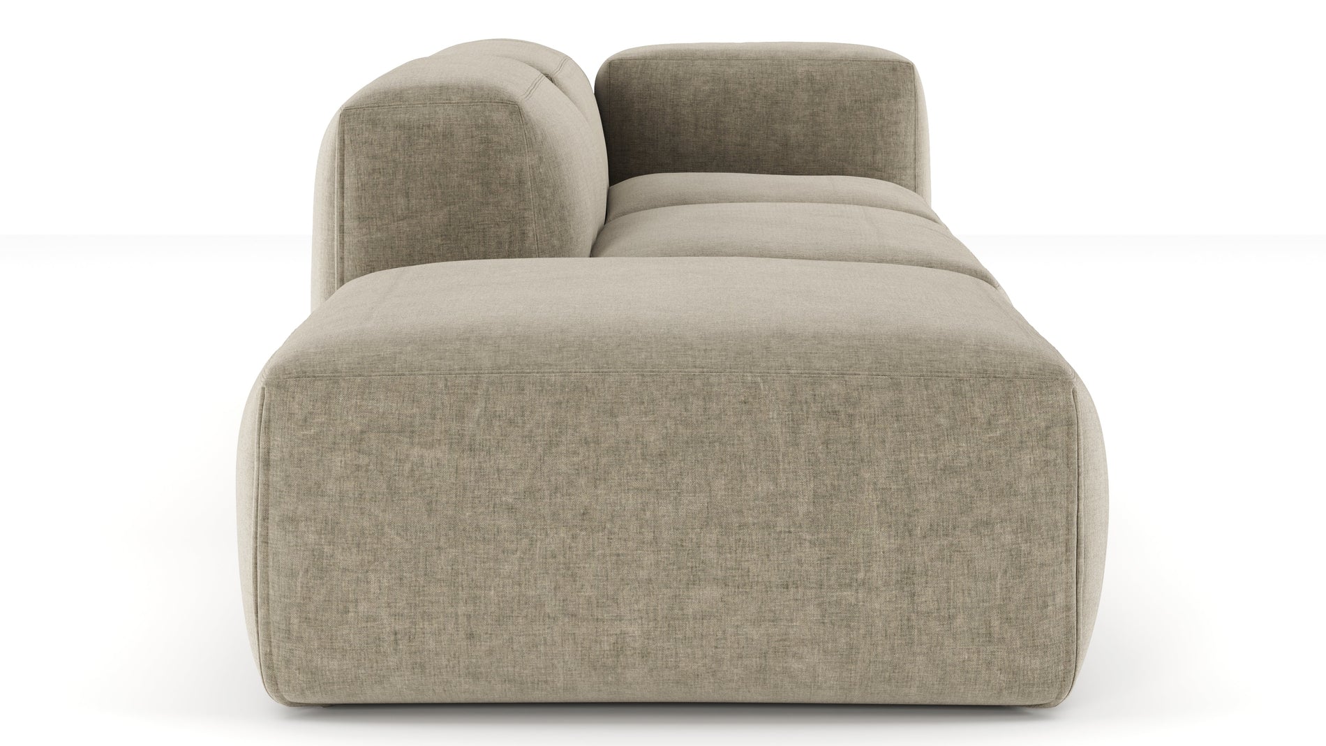 Le MuraBeige Grey Chenille