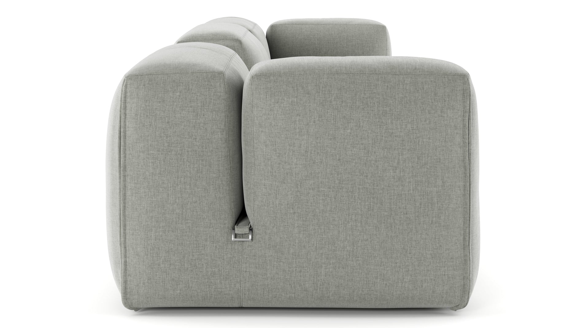 Le MuraSoft Gray Brushed Weave