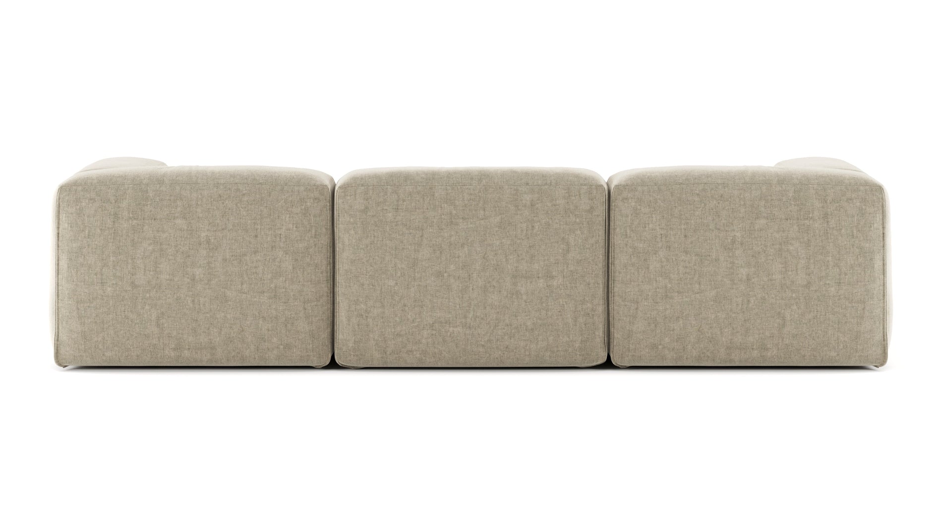 Le MuraBeige Gray Chenille