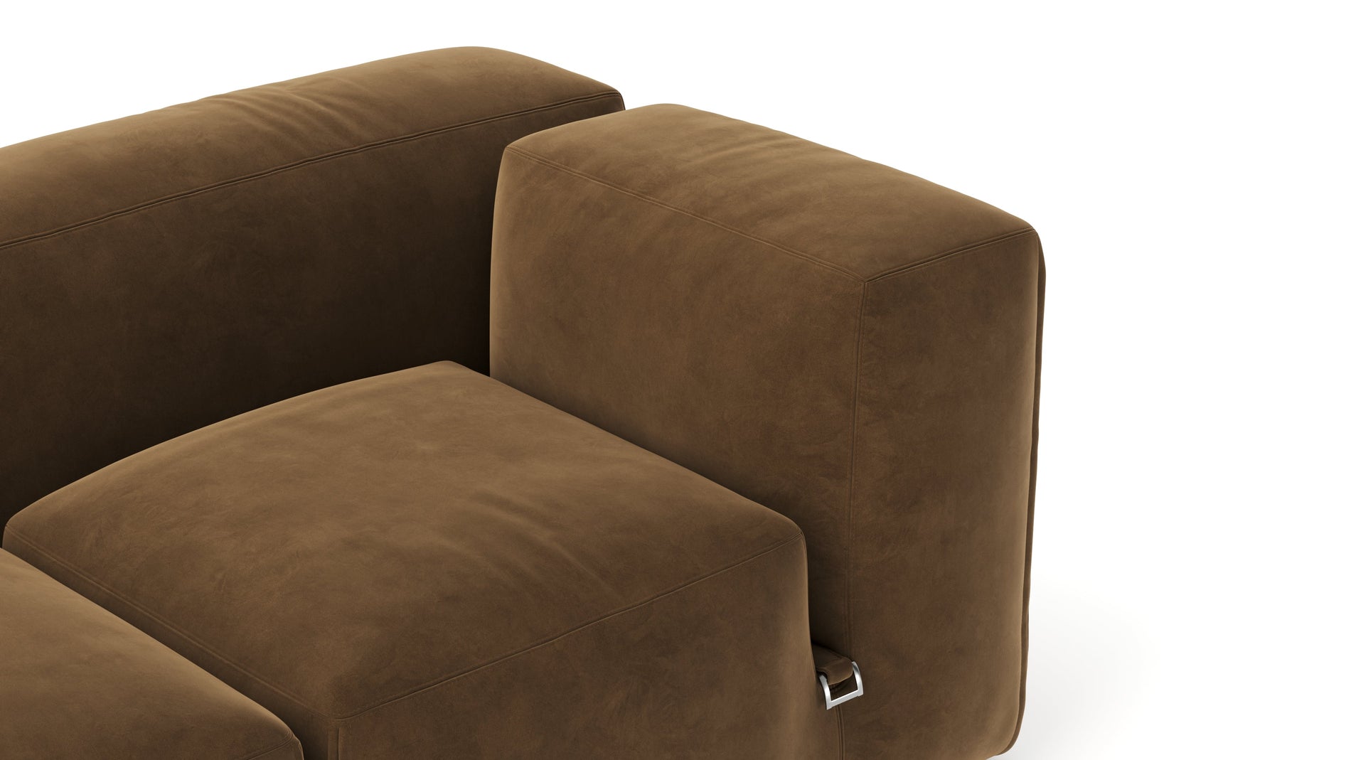 Le MuraBrown Vegan Suede