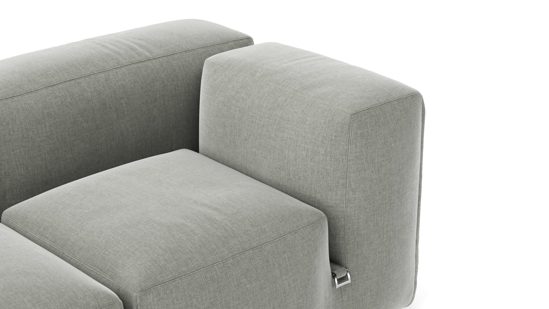 Le MuraSoft Gray Brushed Weave