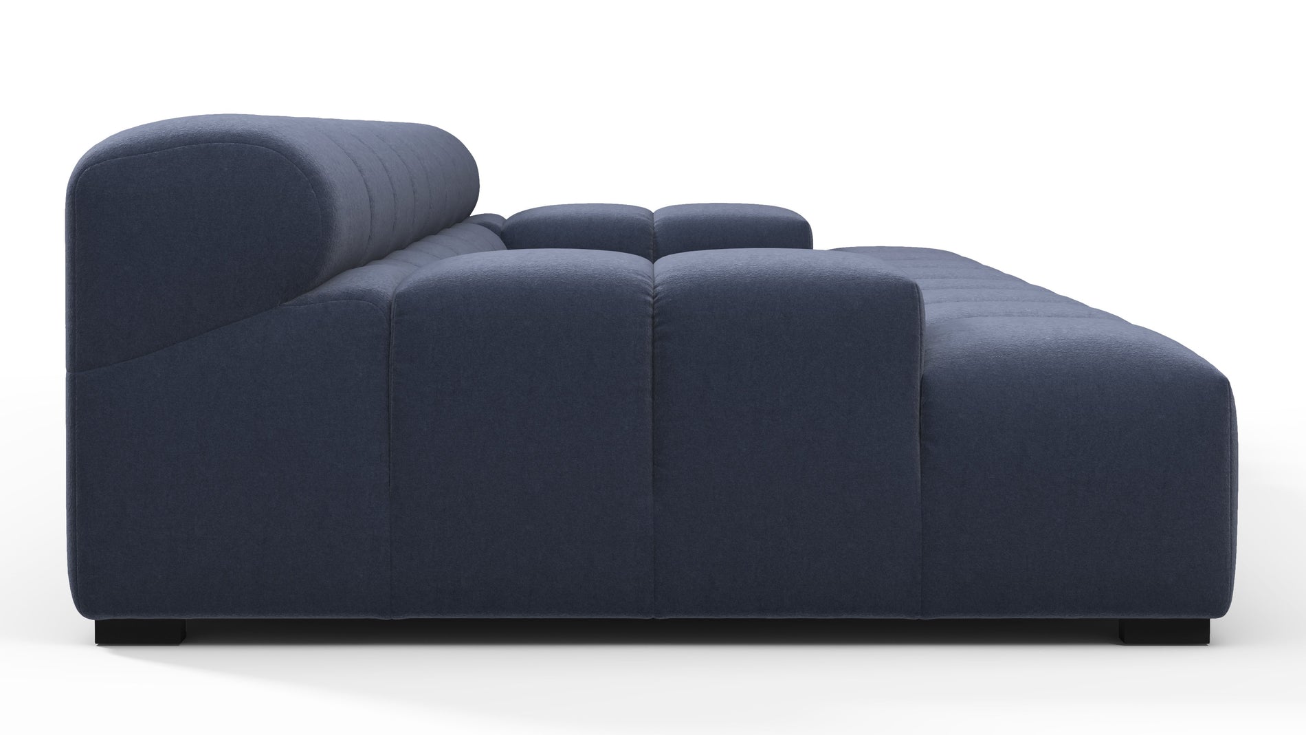 TuftyKönigliche blaue Wolle