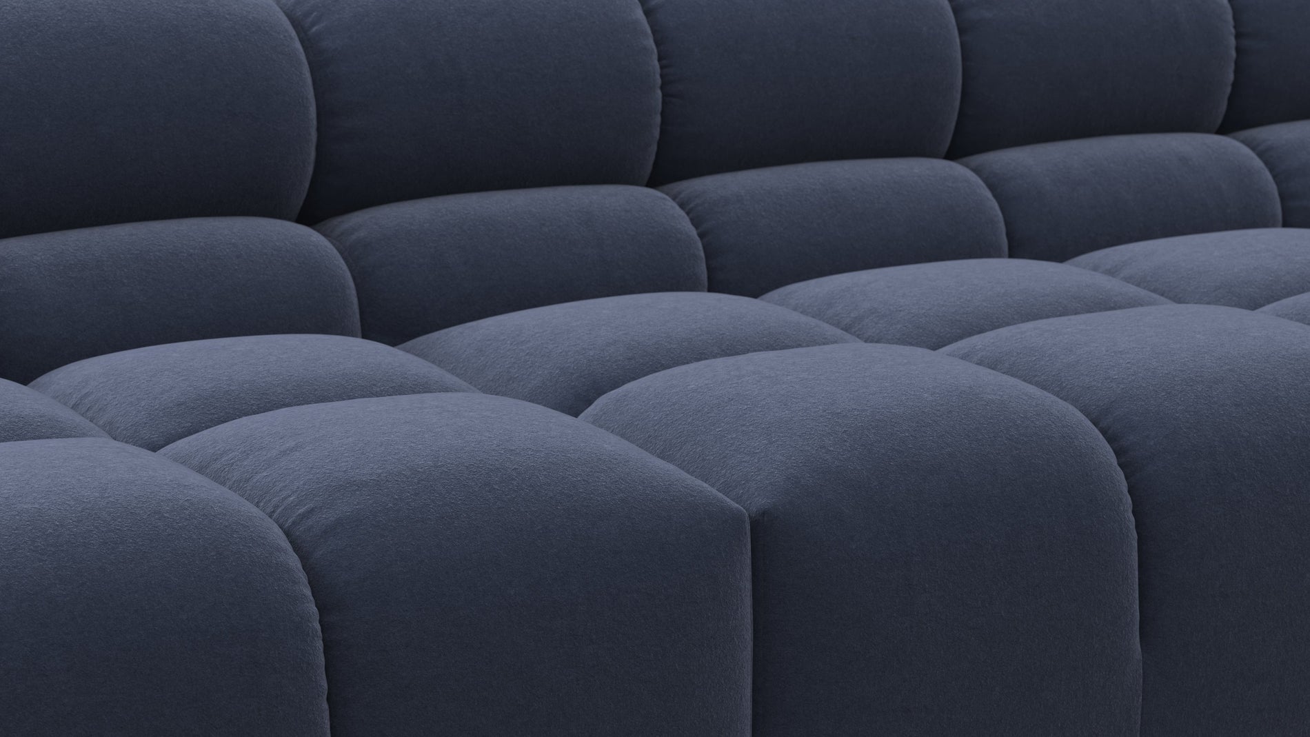 TuftyRoyal Blue Wool