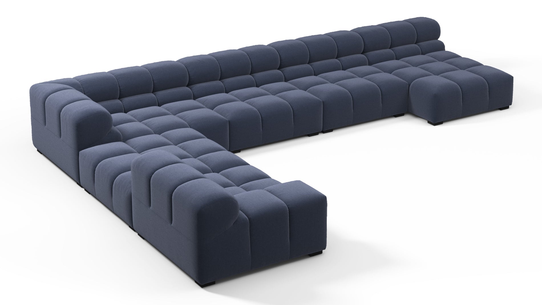 TuftyRoyal Blue Wool
