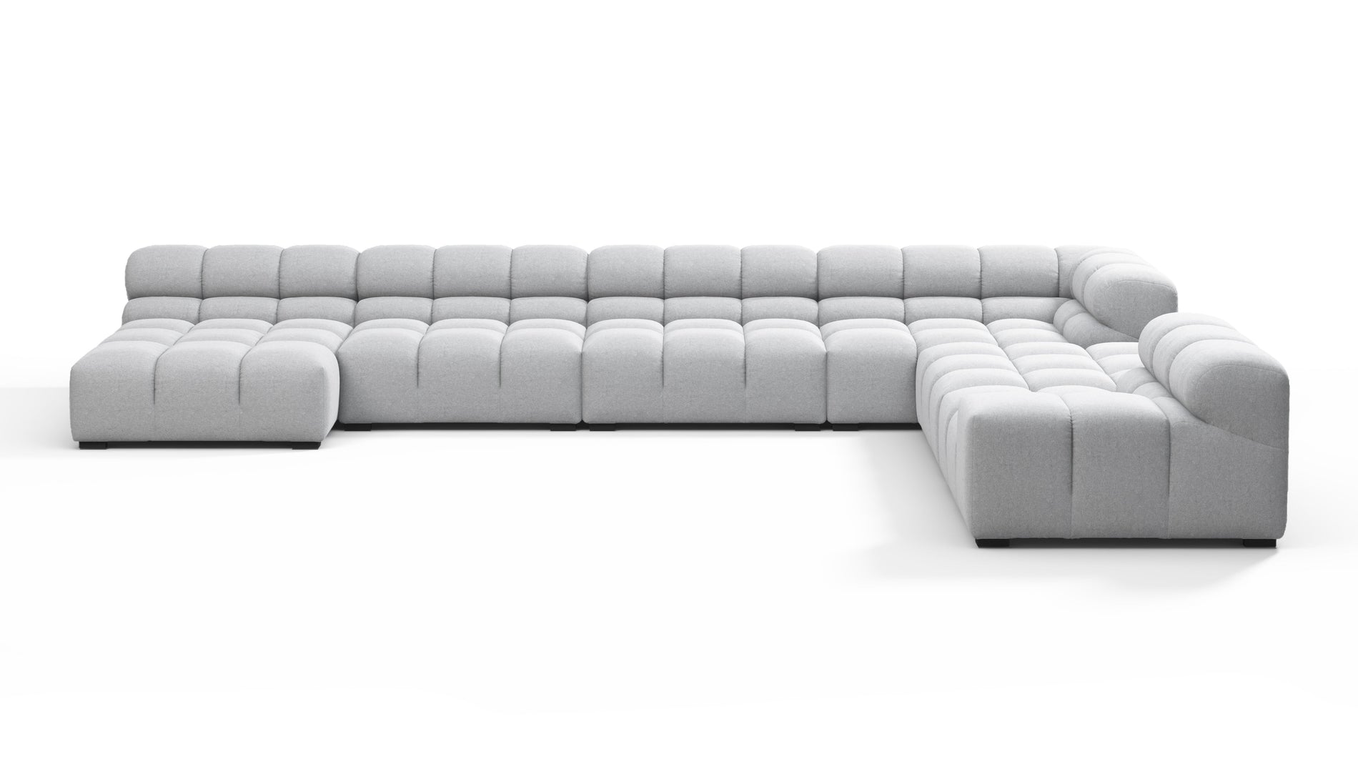 TuftyLight Gray Wool