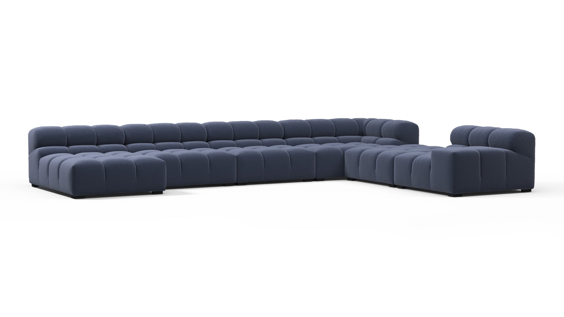 TuftyRoyal Blue Wool