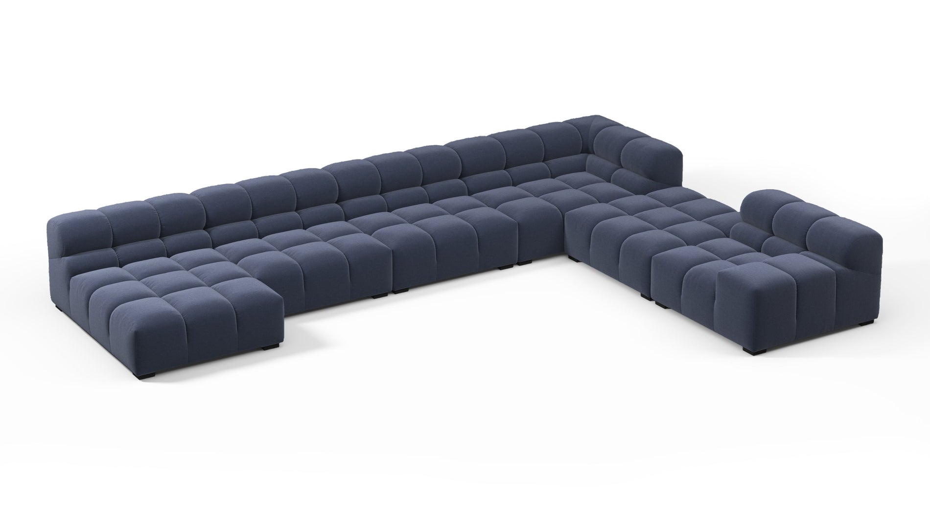TuftyRoyal Blue Wool