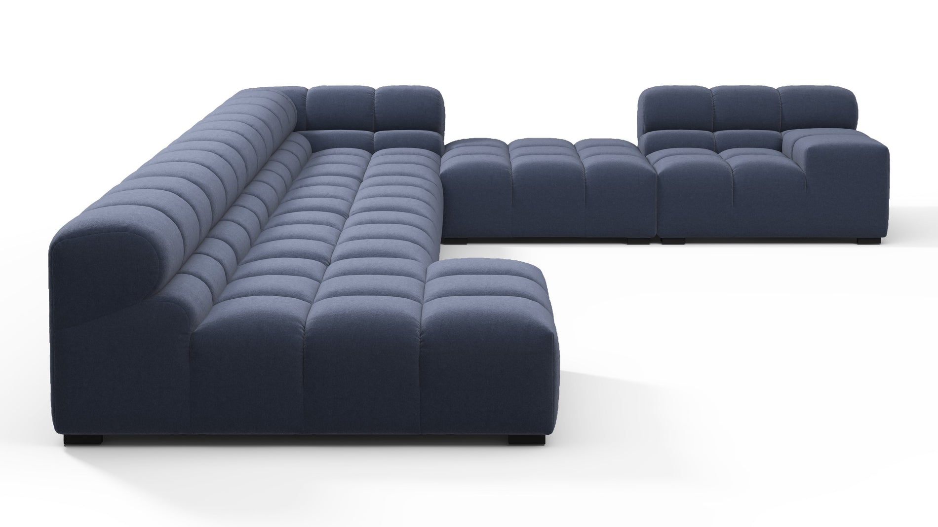 TuftyRoyal Blue Wool