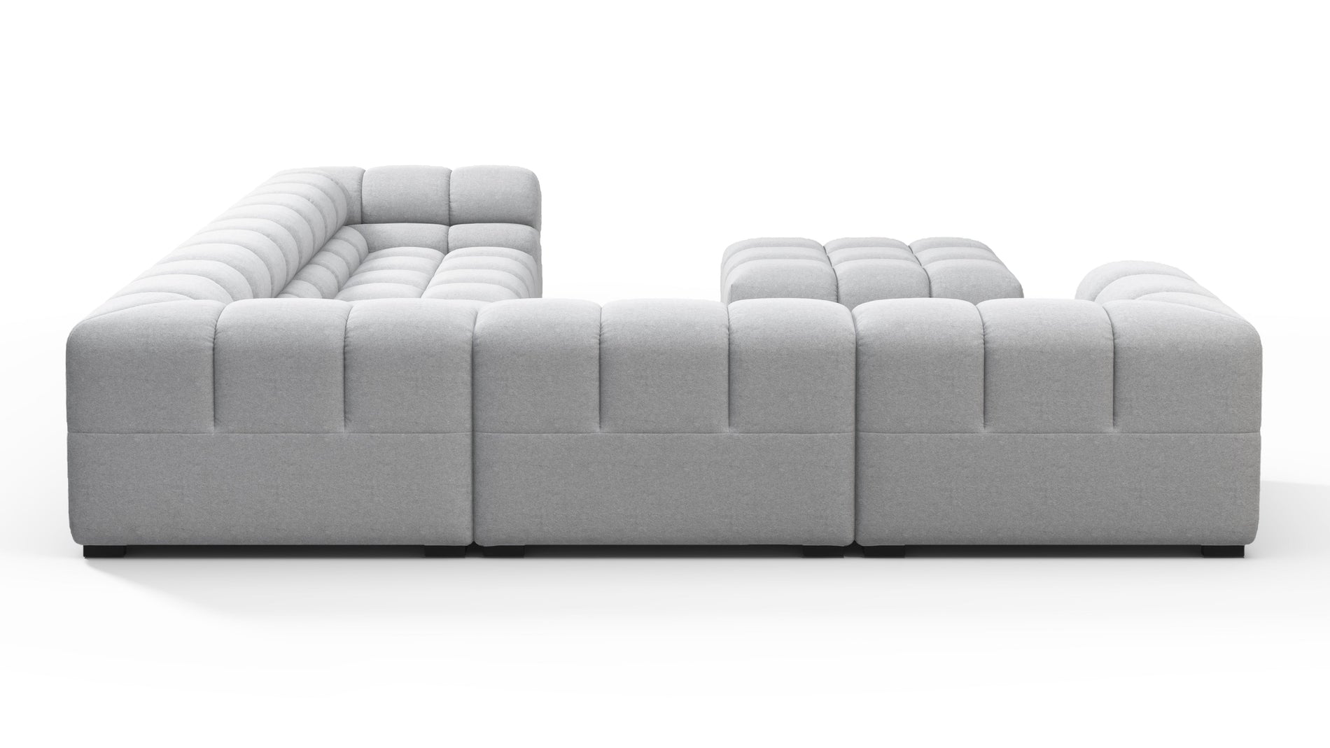 TuftyLight Gray Wool