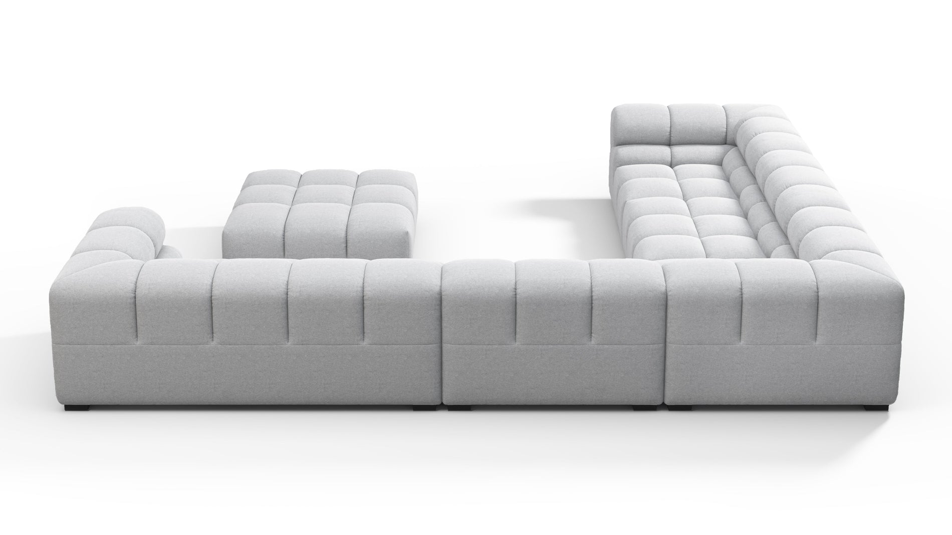 TuftyLight Gray Wool