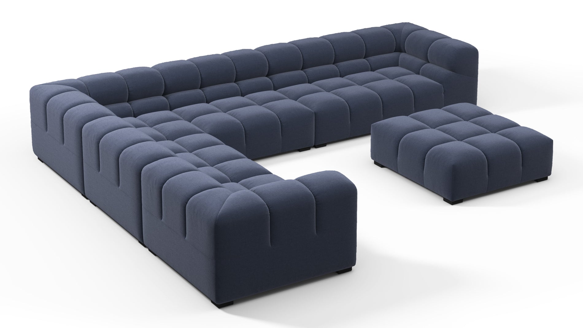 TuftyRoyal Blue Wool