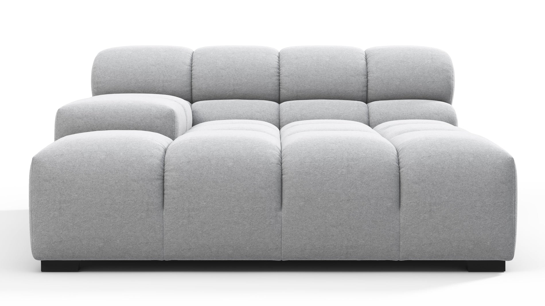 TuftyLight Gray Wool