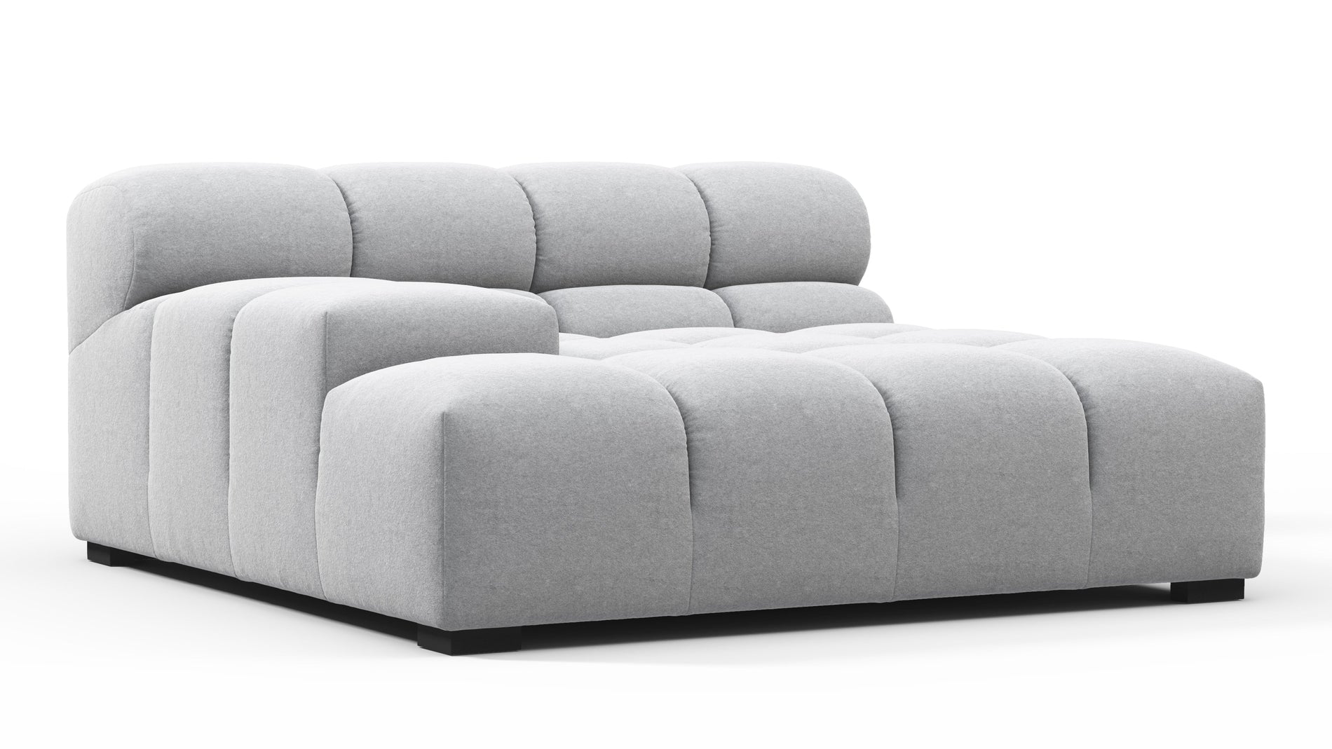 TuftyLight Gray Wool