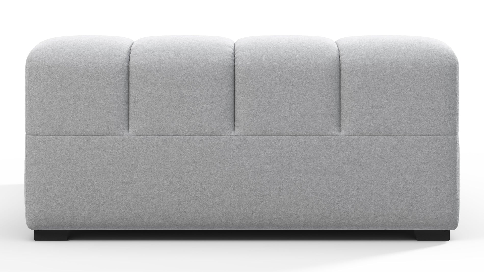 TuftyLight Gray Wool