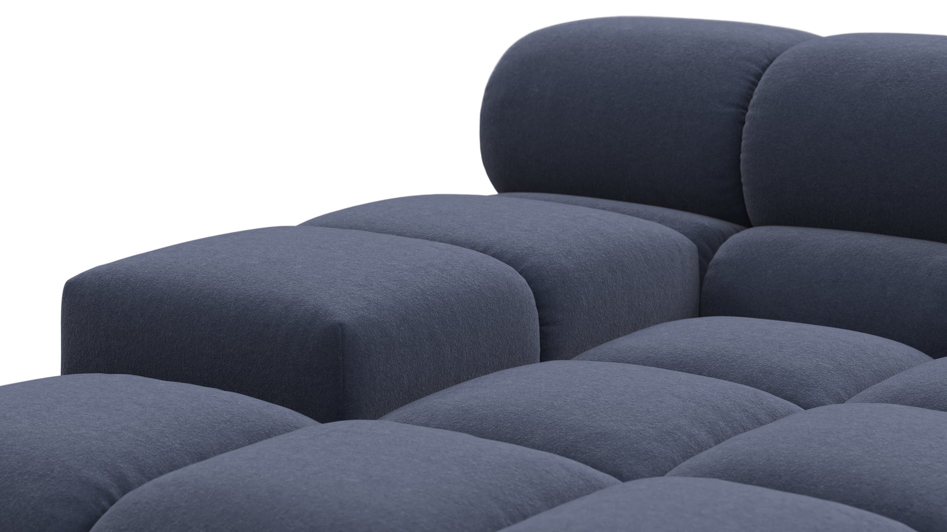 TuftyRoyal Blue Wool
