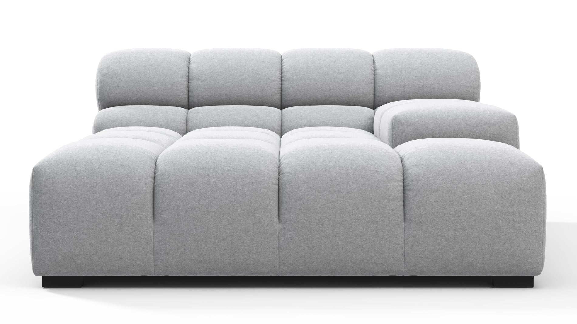 TuftyLight Gray Wool