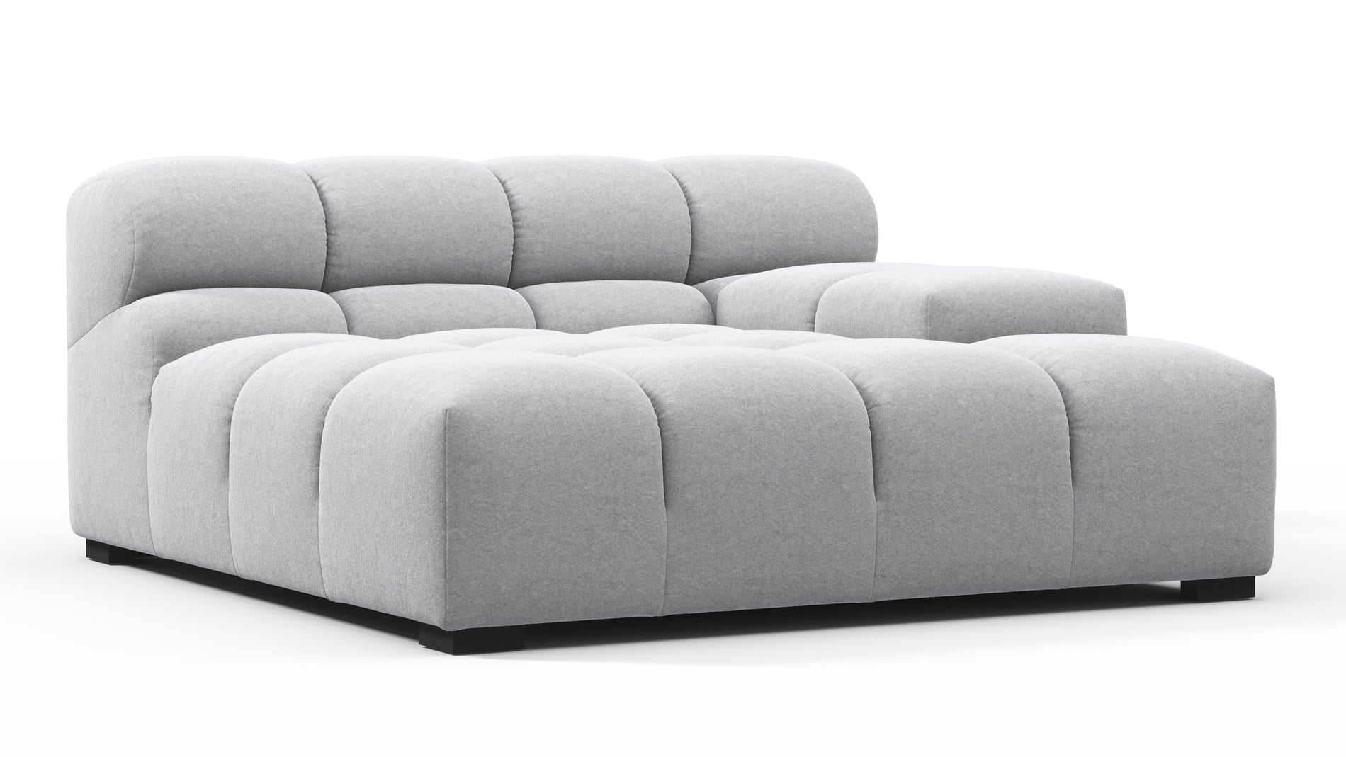 TuftyLight Gray Wool