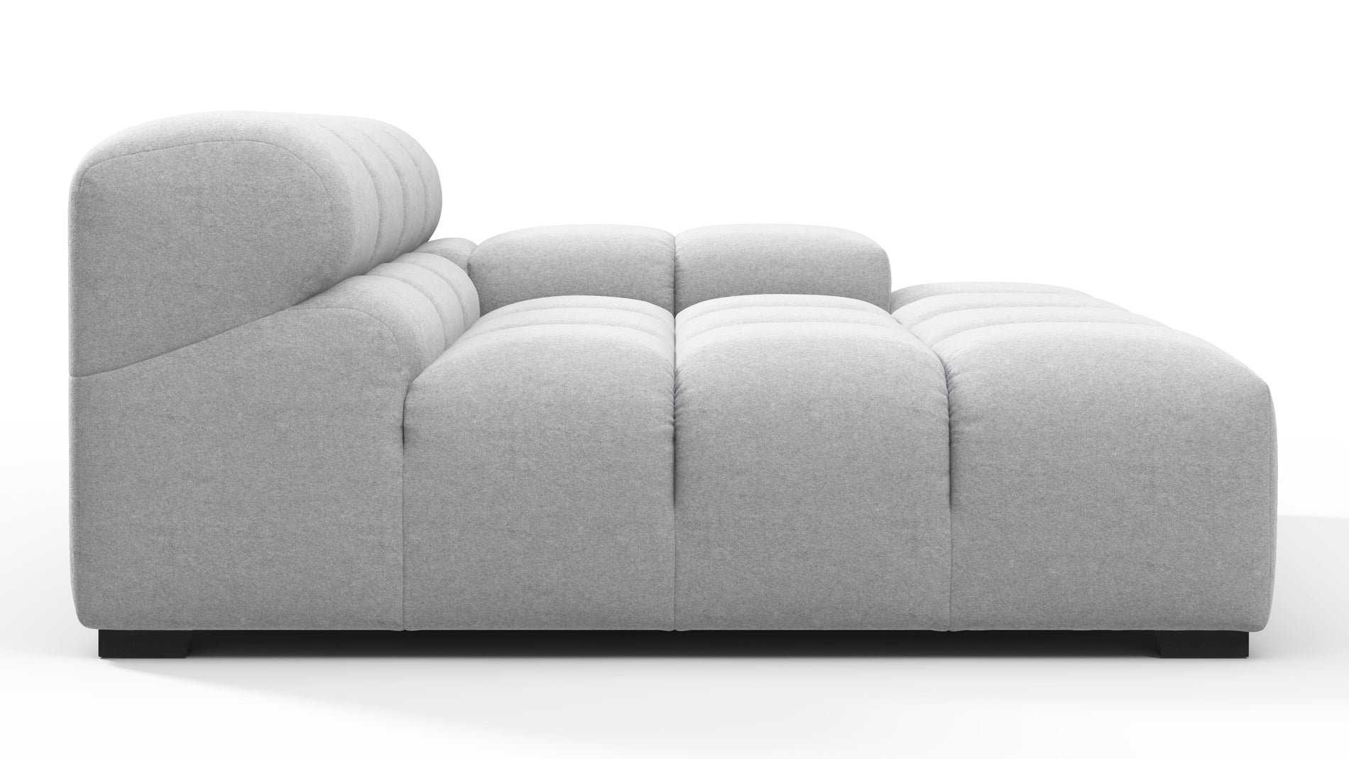 TuftyLight Gray Wool