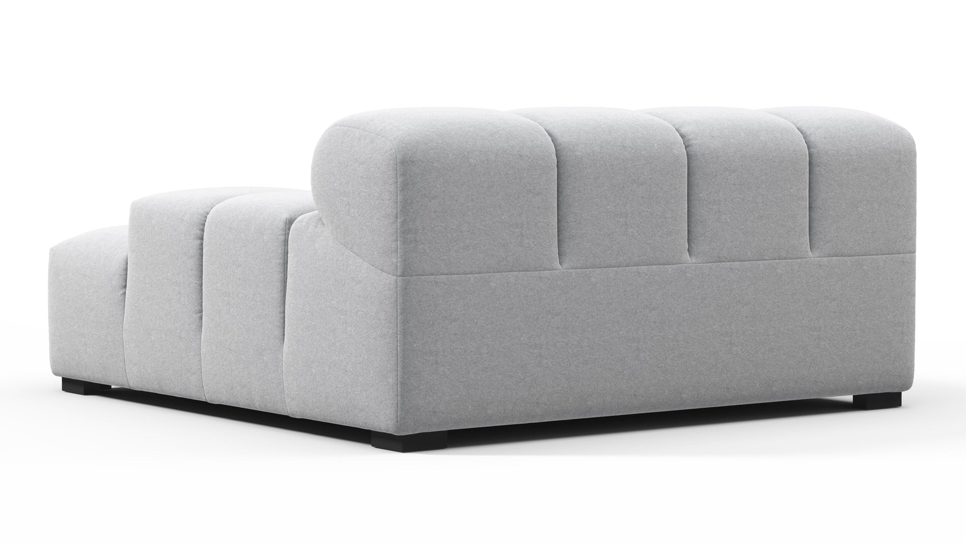 TuftyLight Gray Wool