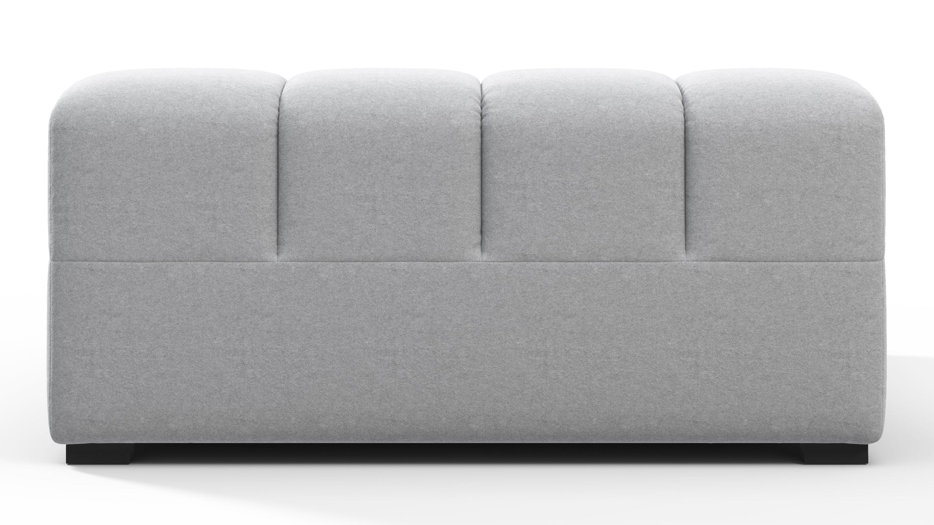 TuftyLight Gray Wool