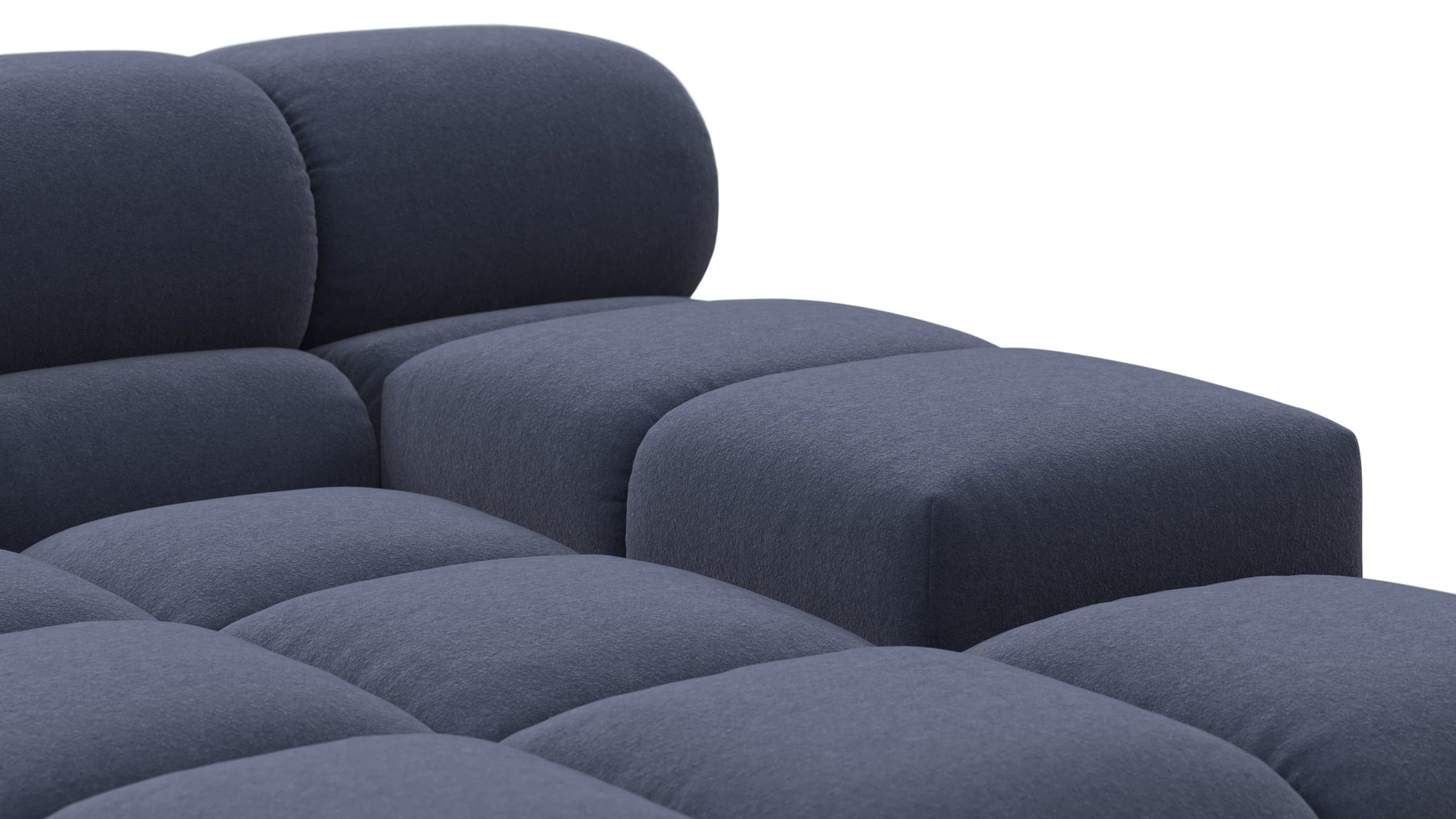 TuftyRoyal Blue Wool