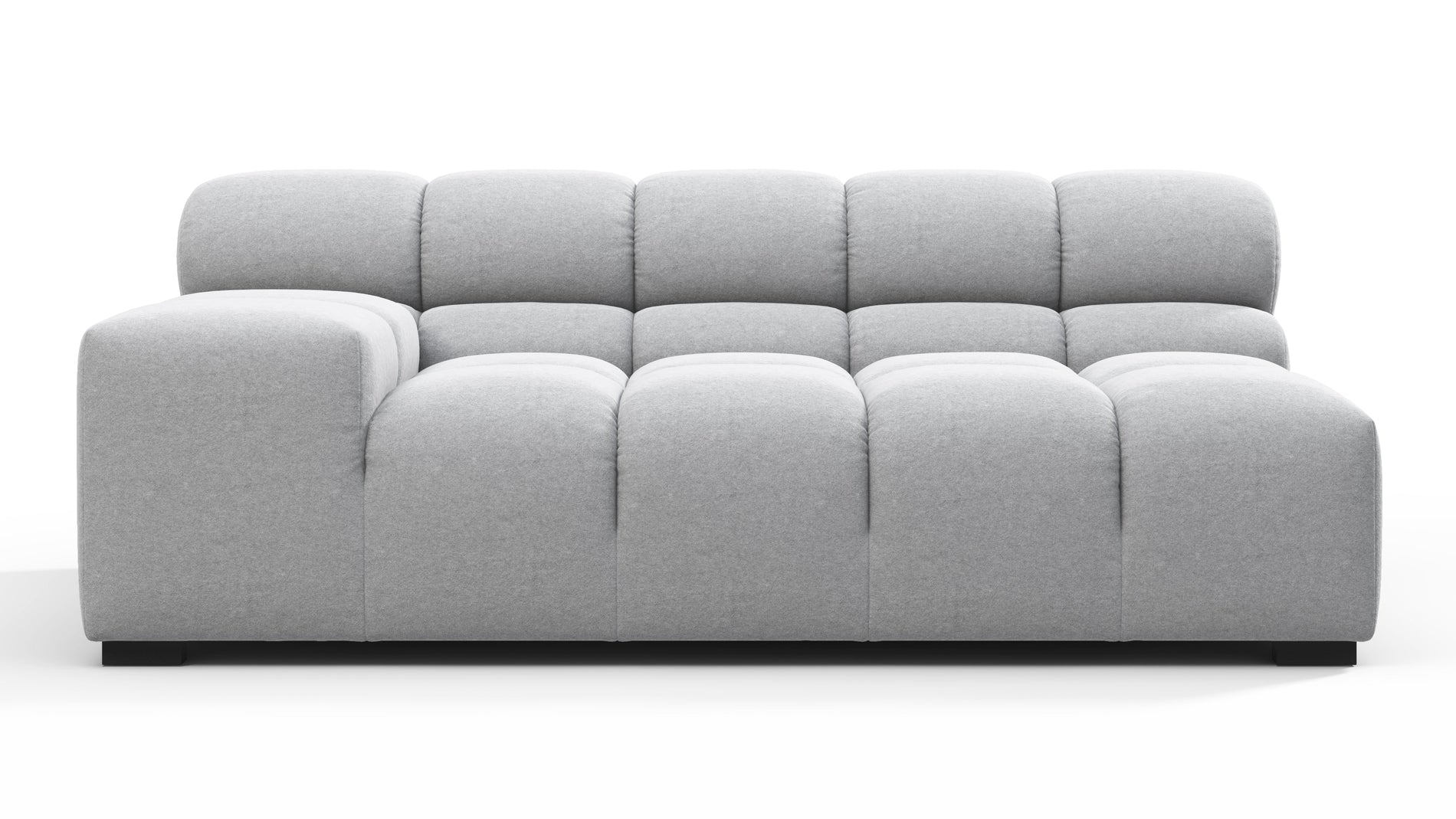 TuftyLight Gray Wool