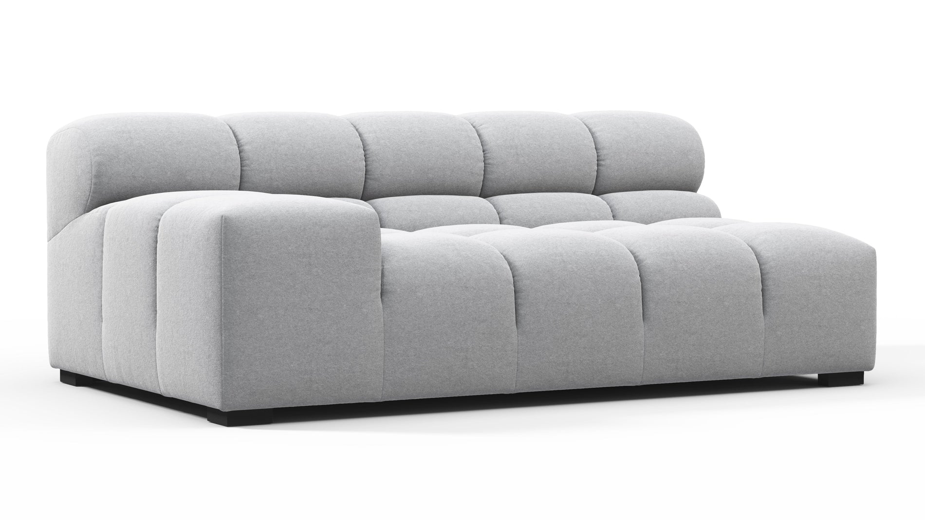 TuftyLight Gray Wool
