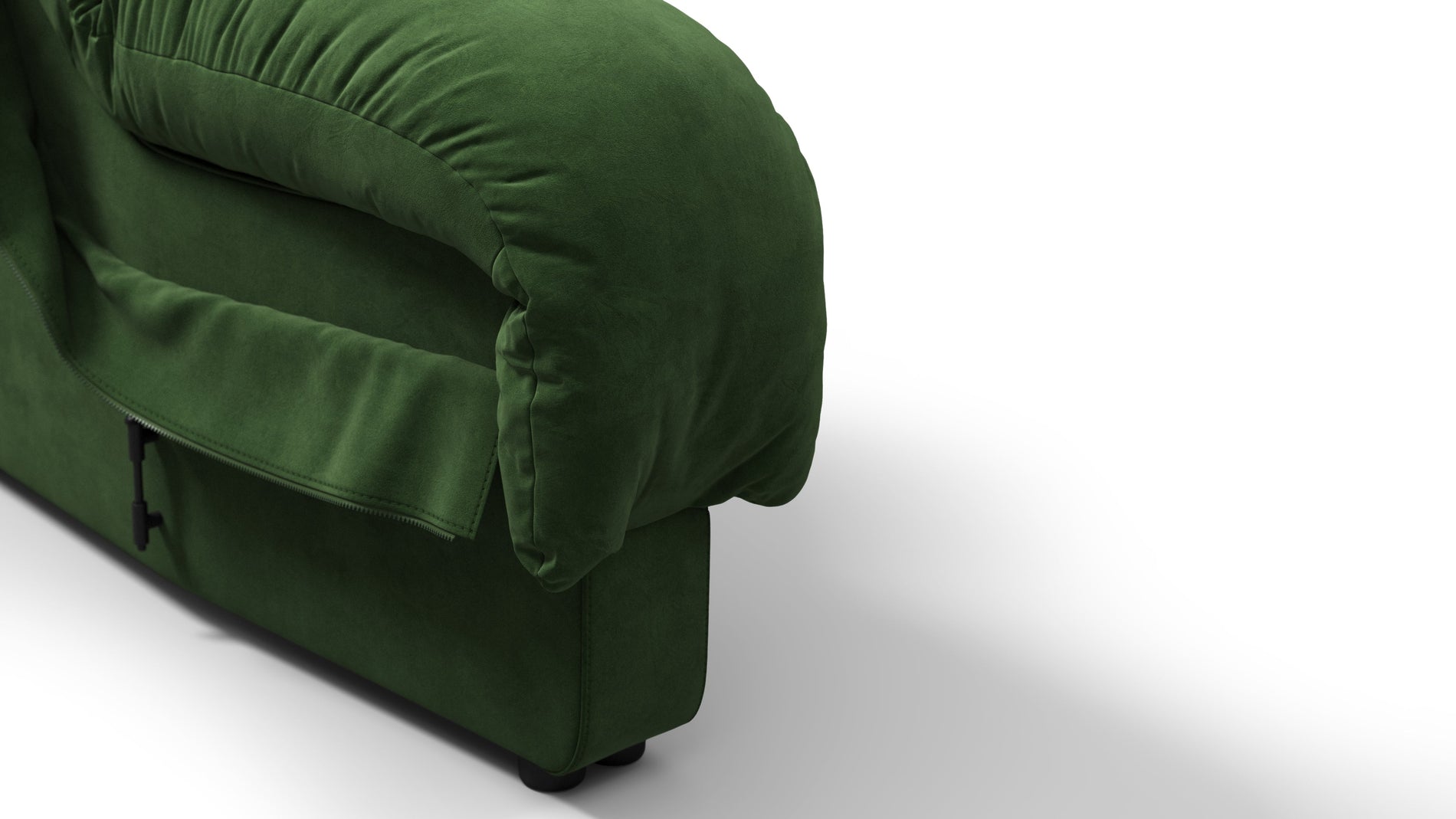 DS 600Tarragon Vegan Suede