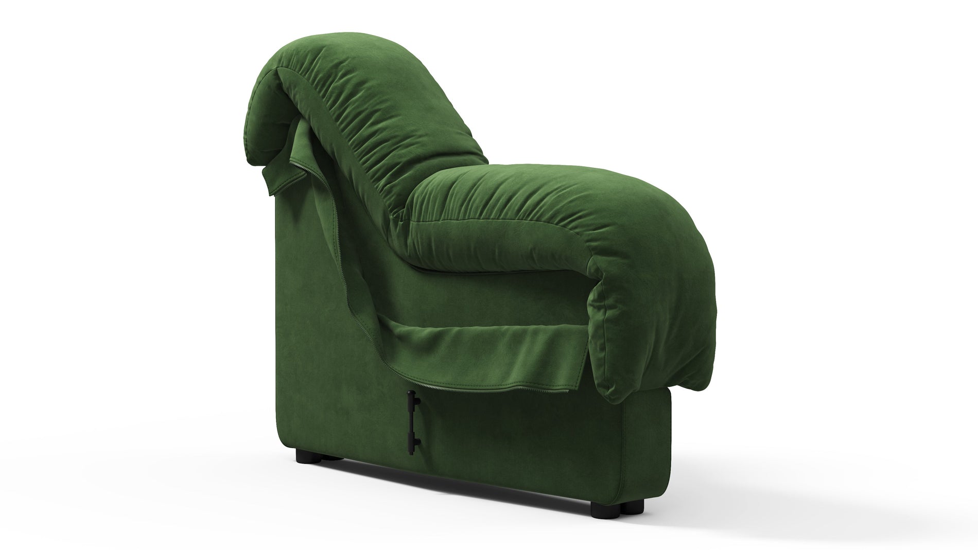 DS 600Tarragon Vegan Suede