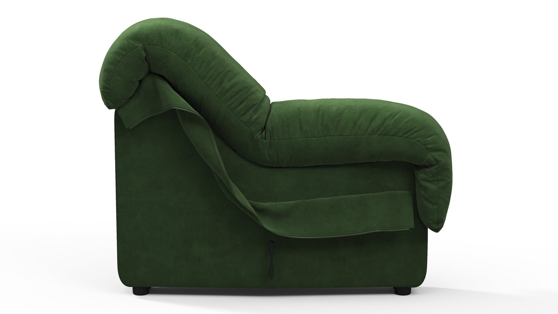 DS 600Tarragon Vegan Suede