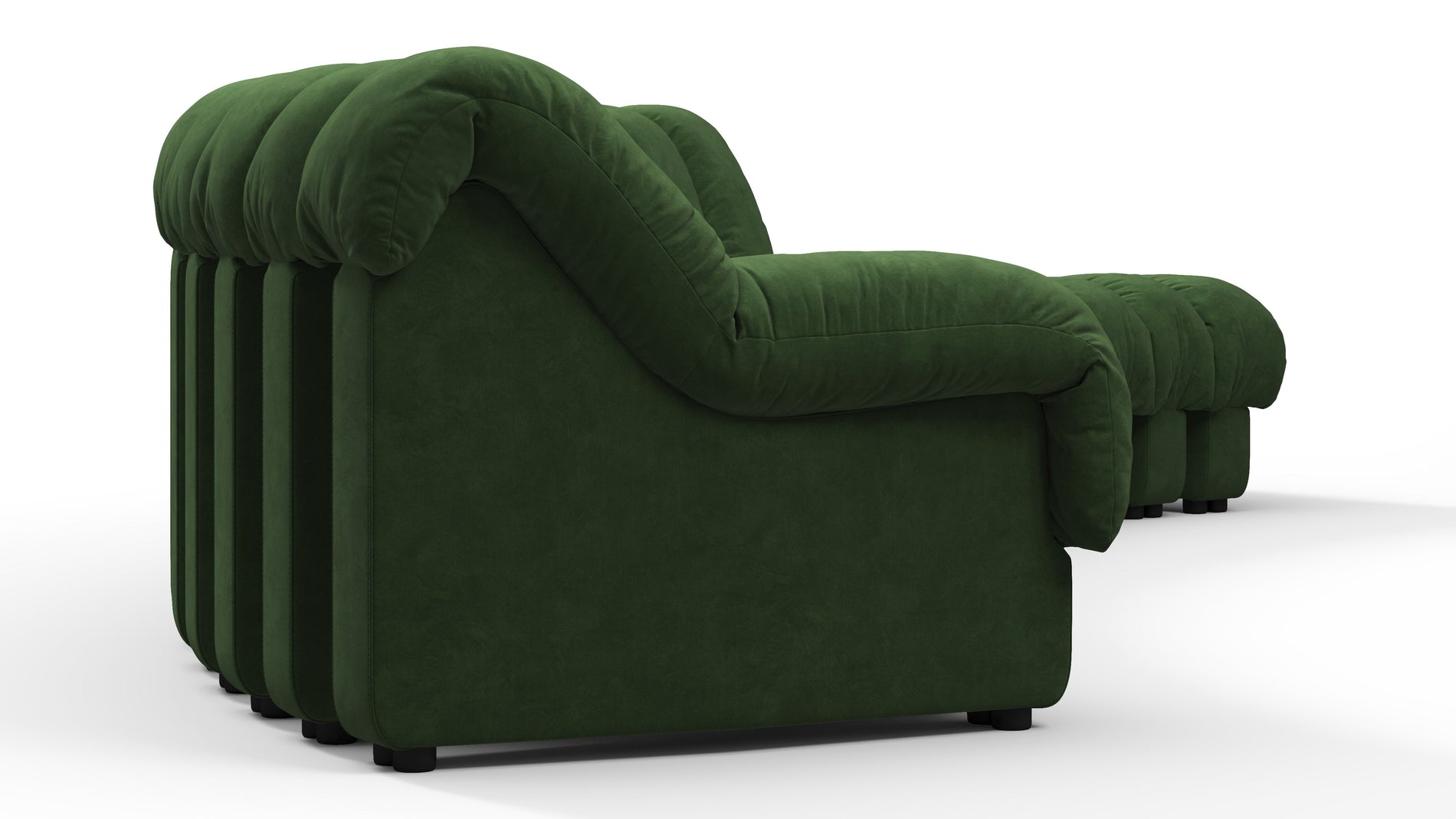 DS 600Tarragon Vegan Suede